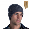 Buff Merino Wool Hat Norval - Šedý klobúk (Pánska zimná čiapka Buff 100% Merino Wool Ciepło)