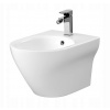 Cersanit Larga Oval, závesný bidet CleanOn, biela, K120-006