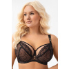 Gorsenia Nevystužená podprsenka K975 Latika Čierna 75I