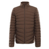 Pánska bunda ALPINE PRE RETER hnedá 4XL