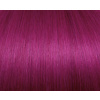 SEISETA CLIP IN pás INVISIBLE RED VIOLET (100% indiciké remy vlasy 50/55cm)