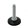 plastová noha M12x100 pätka 48 mm nečleněná nastavitelná nožička [1 ks]