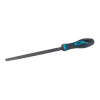 XTLINE XT180343 Pilník dílenský na kov trojhranný, 250 mm
