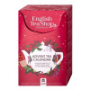 English Tea Shop adventný kalendár 25 vrecúšok RED
