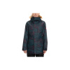 686 bunda - Dream Insulated Jacket Deep Teal Blanket (TEAL) veľkosť: S