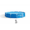 Strend Pro Bazén Intex® Metal Frame 28212, filter, pumpa, 3,66x0,76 m 240264