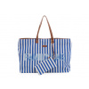 Childhome Cestovná taška Family Bag Canvas Electric Blue