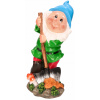 ZÁHRADNÝ TRPASLÍK Dekoračná figúrka DO ZÁHRADY - výška 27 cm (ZÁHRADNÝ TRPASLÍK 27 CM DEKORÁCIA)