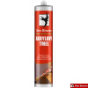 DEN BRAVEN® Akrylový tmel RL Barva (odstín): bílý, Velikost balení: 280 ml 20102RL