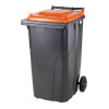MEVA-TEC Plastová popelnice 120 l. tetrapack