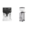 Rancilio Silvia PRO X, černá + ECM S-Manuale 64