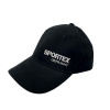 SPORTEX - Šiltovka s logom Čierna