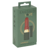Emerald Love Luxusní mini vibrátor ve tvaru rtěnky