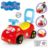 Odrážadlo a chodítko 2v1 Peppa Pig Auto Ride On Smoby ergonomické s opierkou a úložným boxom pod sedadlom od 10 mes
