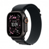 Apple Watch Ultra 3 GPS + Cellular 49mm Black Titanium Case with Black Alpine Loop - Medium MF0V4QC/A