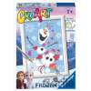 Ravensburger CreArt Disney Ledové království - Rozesmátý Olaf - Ravensburger