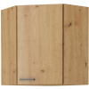 Horná rohová skrinka Modena - dub artisan
