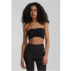 Women's Bandeau Pads Black čierna XL Urban Classics 4053838034170