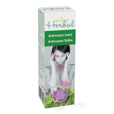 ALPA Herbal ARTHROSAN masť 30 g