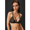 Midnight Seduction Erotická podprsenka Berry Bralette čierna 70/A