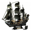 Revell Piráti z Karibiku: Mŕtvi nehovoria žiadne príbehy 3D Puzzle Black Pearl LED Edition