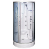 Hydromasážna sprchová babína - SPRCHOVÁ KABÍNA S HYDROMASÁŽOU 6006 DUSCHY 80 x 80 (Hydromasážna sprchová babína - SPRCHOVÁ KABÍNA S HYDROMASÁŽOU 6006 DUSCHY 80 x 80)