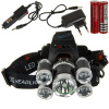 5 Led Zoom Cree svetlomet svetlomet