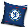 Chelsea FC Vankúšik Chelsea FC, modrý, prúžky, 40x40