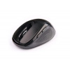 Omega C-TECH myš WLM-02, černá, bezdrátová, 1600DPI, 6 tlačítek, USB nano receiver C-Tech
