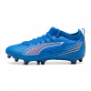Detské futbalové kopačky PUMA Ultra 6 Match FG/AG Jr ultra blue/puma, veľkosť 37 EU