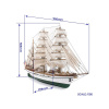 OCCRE Gorch Fock 1:95 kit (KR-oc15003)