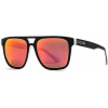 slnečné okuliare HORSEFEATHERS TRIGGER SUNGLASSES Matt Black/Mirror Red