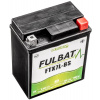 Baterie 12V, FTX7L-BS GEL, 6Ah, 100A, bezúdržbová GEL technologie 113x70x130 FULBAT (aktivovaná ve výrobě)