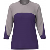 Dámsky MTB dres 7Mesh Roam Shirt 3/4 Women's - Purple Moon M