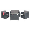 TOOMAX set DIANA 4 SEATER - grafit, 4 ks