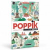 Poppik vzdelávací samolepkový plagát okolo sveta