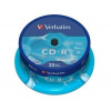Verbatim CD-R (25-Pack) Spindle/DL/52x/700MB 43432