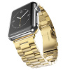 Techsuit Remienok na hodinky (W036) - Apple Watch 1/2/3/4/5/6/7/8/SE/SE 2 (38/40/41 mm) - zlatý