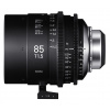 Sigma CINE 85mm T1.5 FF F/AP2 METRIC iTechnology pre Arri PL