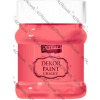 Akrylová vintage farba Dekor Paint - 230 ml - červená