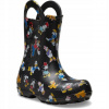 Crocs Detské Ľahké Čižmy Do Dažďa Gumáky Handle Mickey Friends Boot 22-23