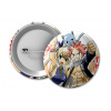 Fairy Tail Placka Fairy Trio - 50 mm