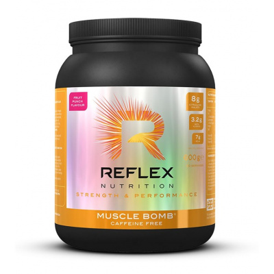 Reflex Nutrition Muscle Bomb Caffeine Free 600g Příchuť: Fruit