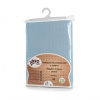 Kikko Bambusové prestieradlo s gumou XKKO BMB 120x60 Baby Blue