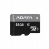 ADATA microSDXC 64GB UHS-I U1 + adapter AUSDX64GUICL10-RA1