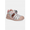 Detské kožené sandále Biomecanics 252103 strieborná EUR 18
