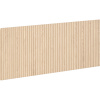 Mexen Mexen, Rýhované čelo pre korpus kúpeľňovej skrinky 120 x 43,5 cm, dub, 91A20-1200-470-1-81