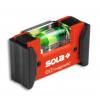 GO! magnetic CLIP - kompaktní vodováha 7,5cm SOLA 01621201