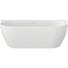 Voľne stojaca vaňa so zaoblením RAVAK 58 x 87 x 170 cm biela CE31800000