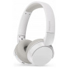 Bezdrôtové slúchadlá na uši Philips TAH3209, výdrž až 25 hodín, BT 5.3, 112 dB, biele
